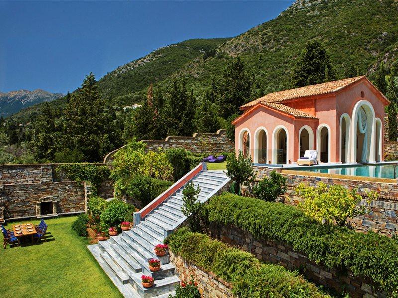 Villa Veneziano Nydri  Esterno foto