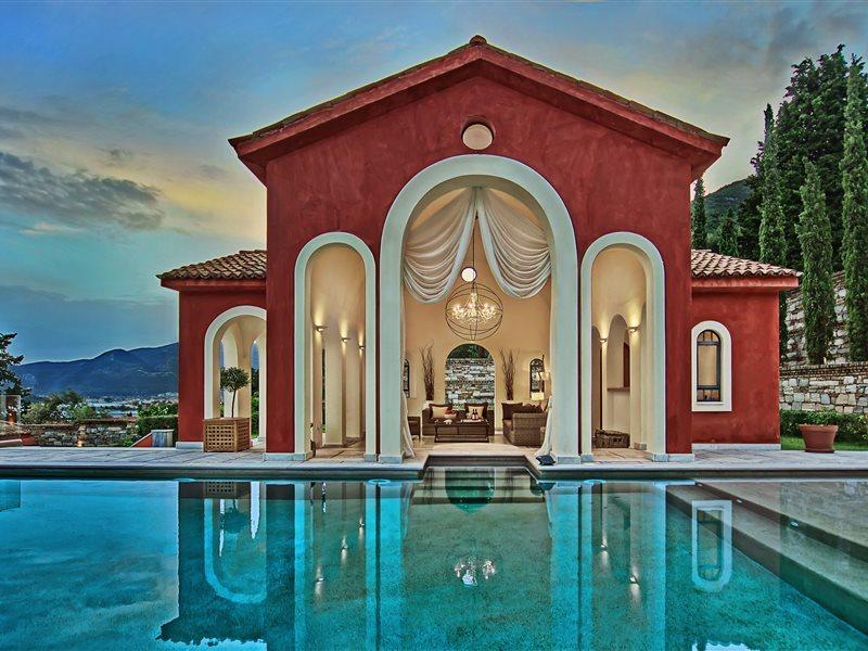 Villa Veneziano Nydri  Esterno foto