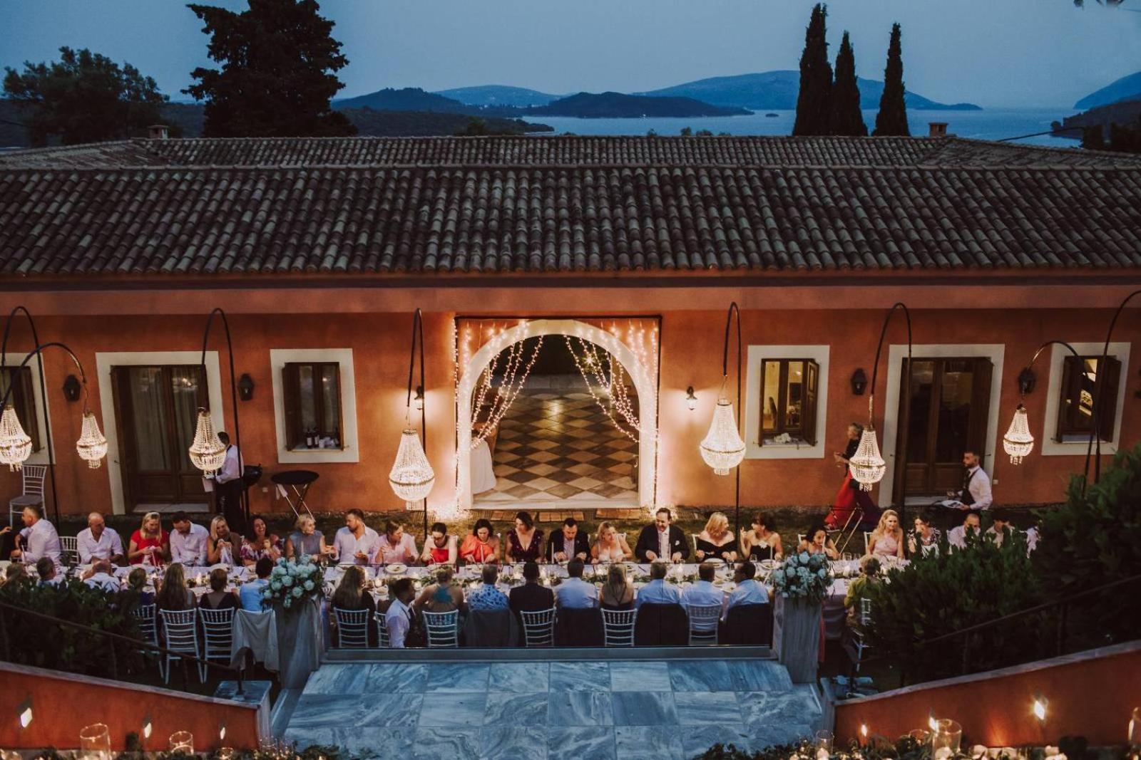 Villa Veneziano Nydri  Esterno foto