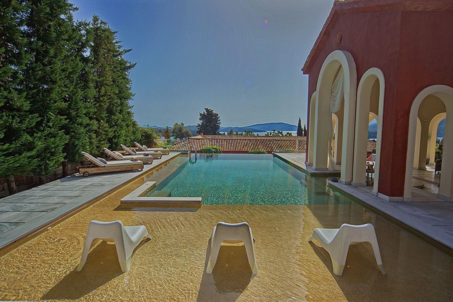Villa Veneziano Nydri  Esterno foto