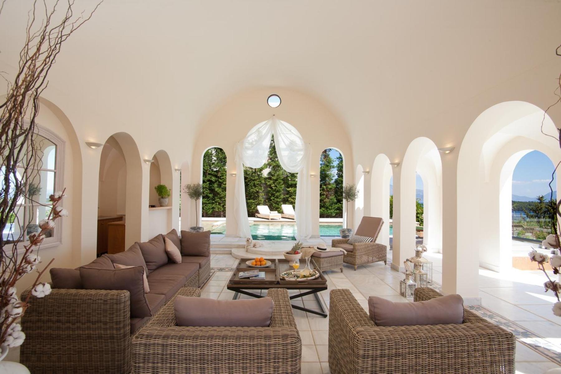 Villa Veneziano Nydri  Esterno foto