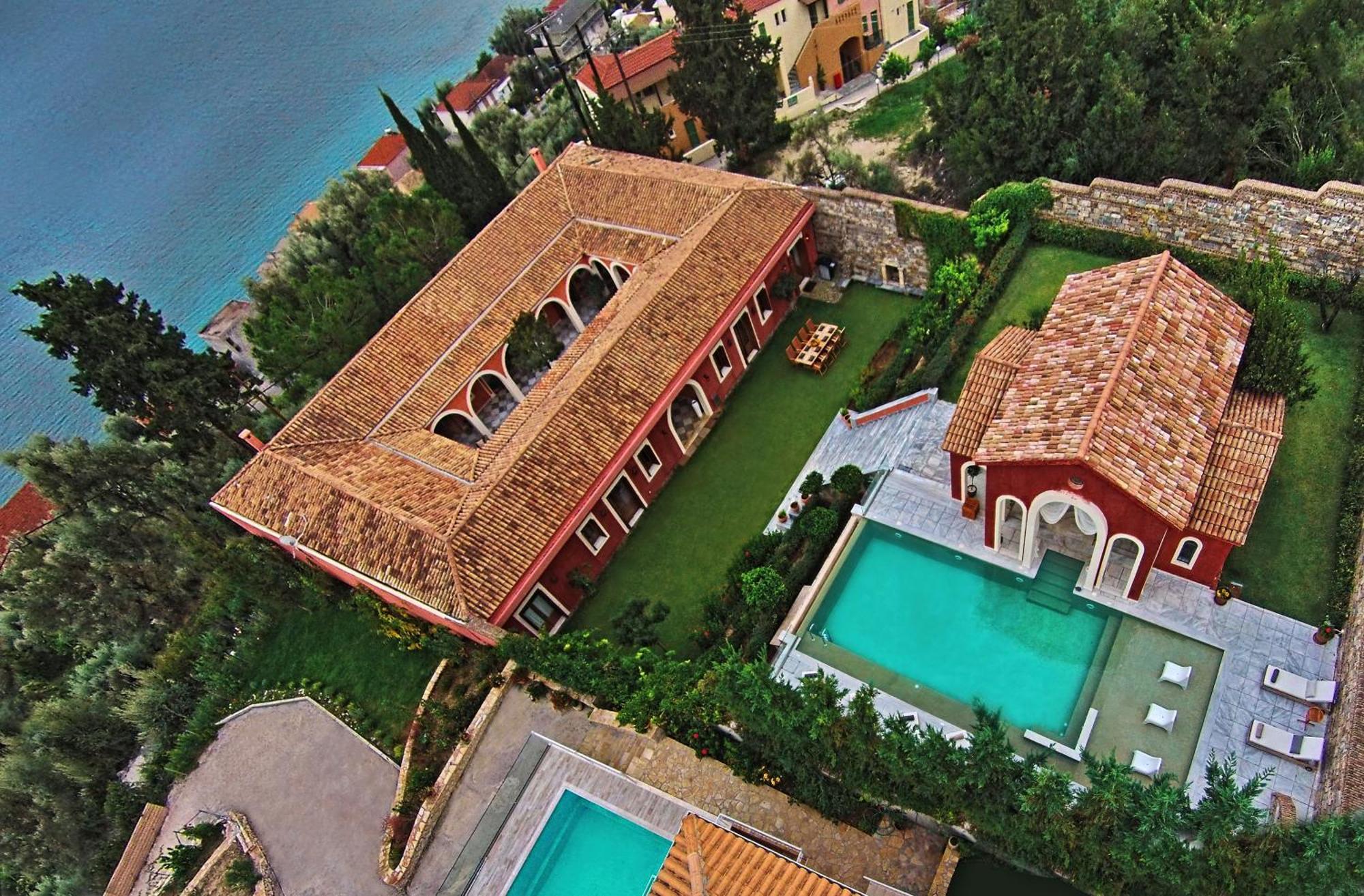 Villa Veneziano Nydri  Esterno foto