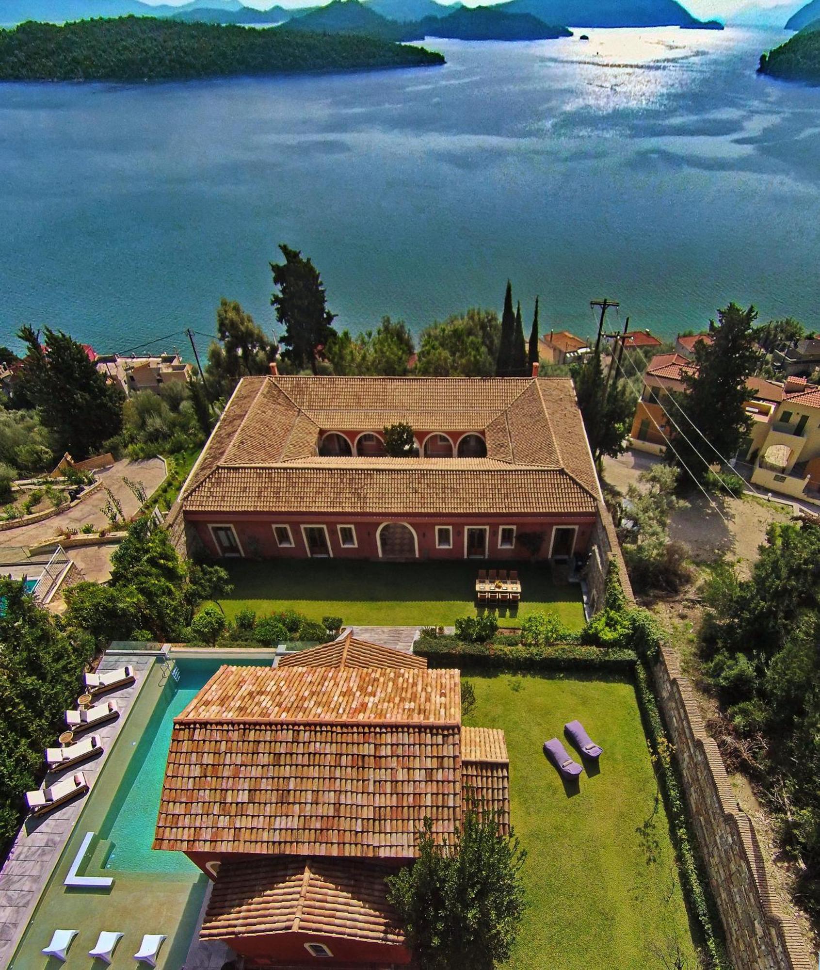Villa Veneziano Nydri  Esterno foto