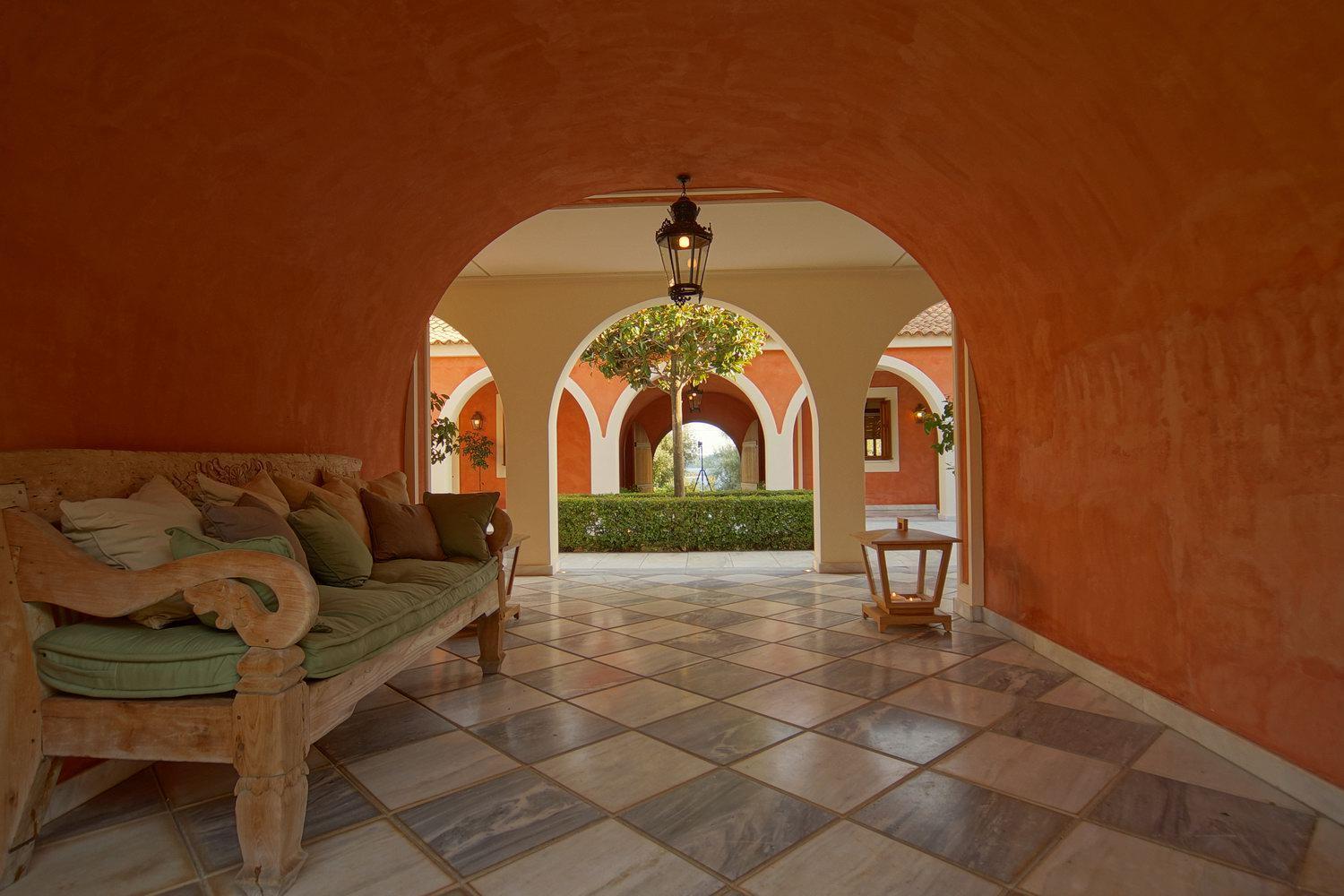 Villa Veneziano Nydri  Esterno foto