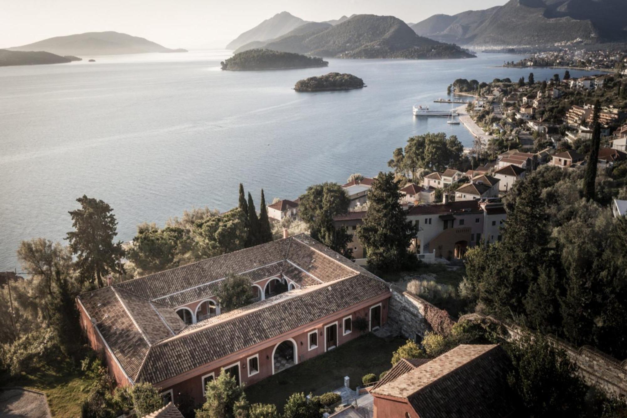 Villa Veneziano Nydri  Esterno foto