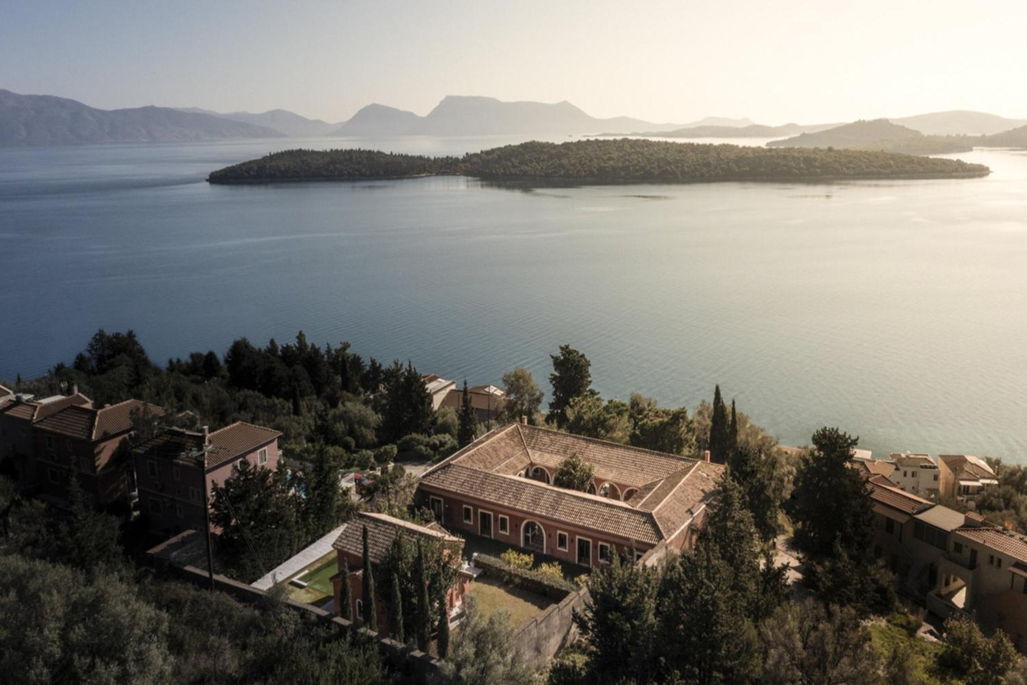 Villa Veneziano Nydri  Esterno foto