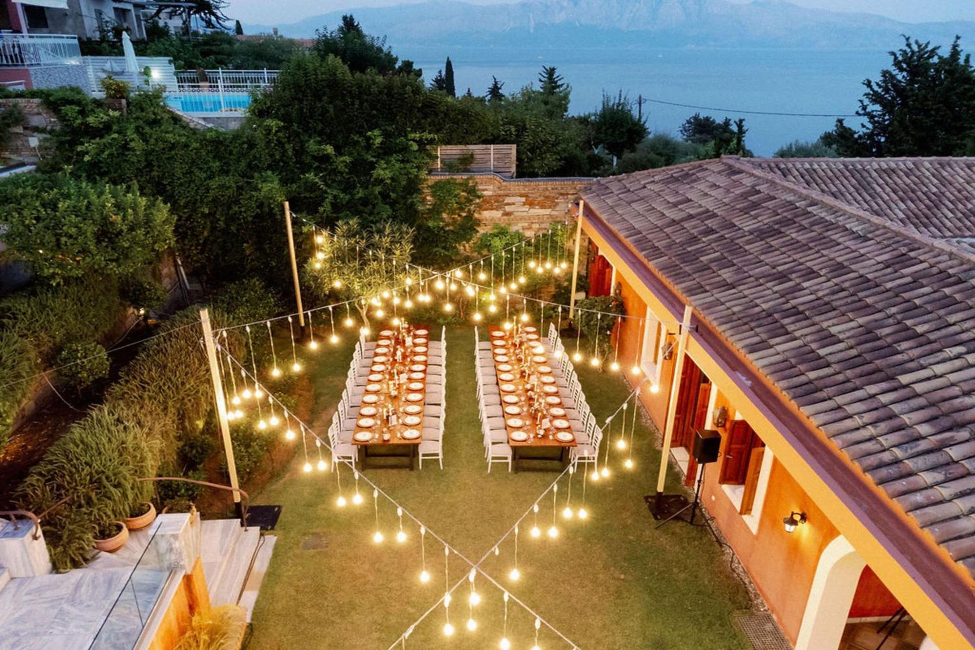 Villa Veneziano Nydri  Esterno foto